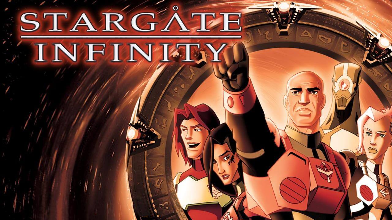 《星际之门：无限》Stargate Infinity英文版 第一季 [全26集]