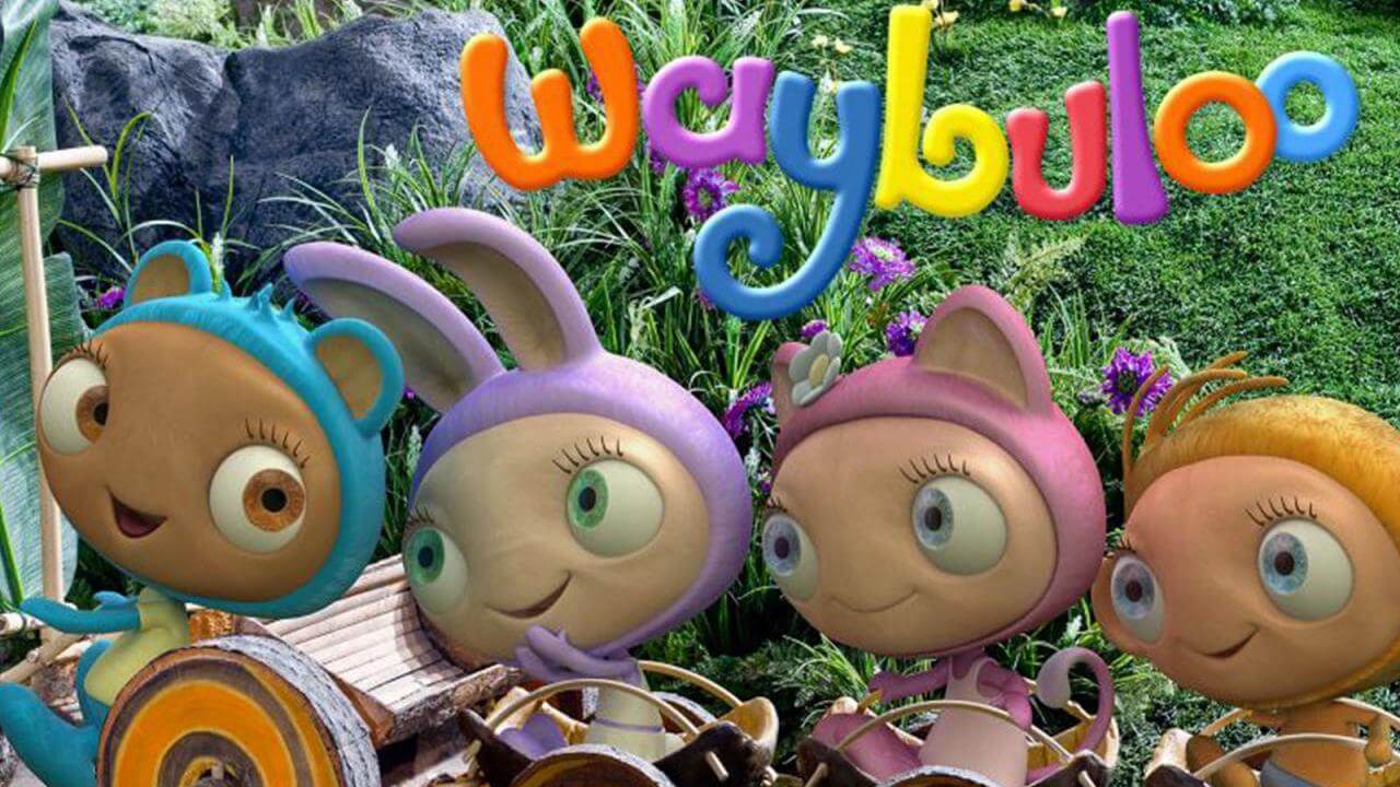 《布鲁精灵》Waybuloo英文版 第一季 [全50集]