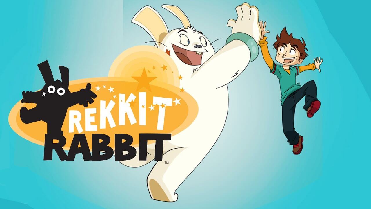 《怪兔乐奇》Rekkit Rabbit英文版 第一季 [全46集]