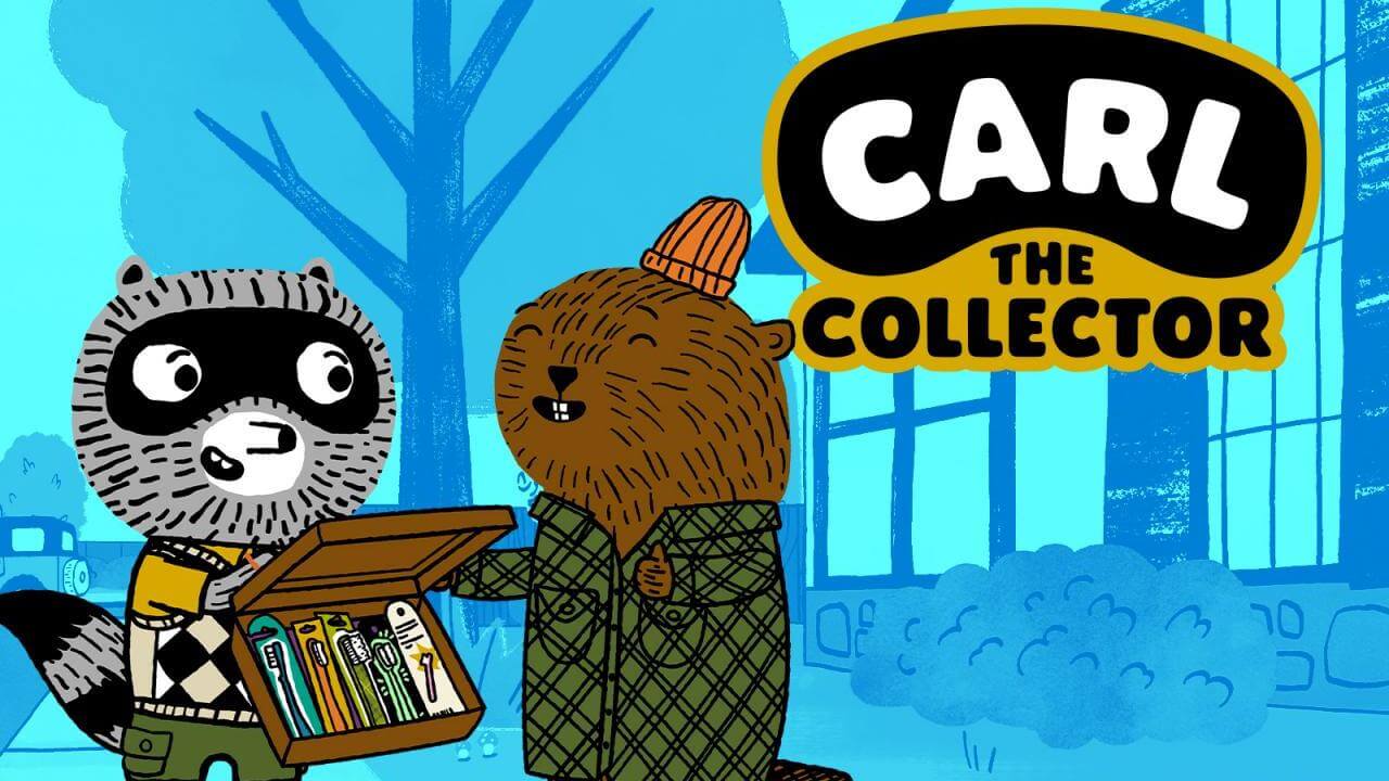 《收藏家卡尔》Carl the Collector英文版 第六季 [全4集]