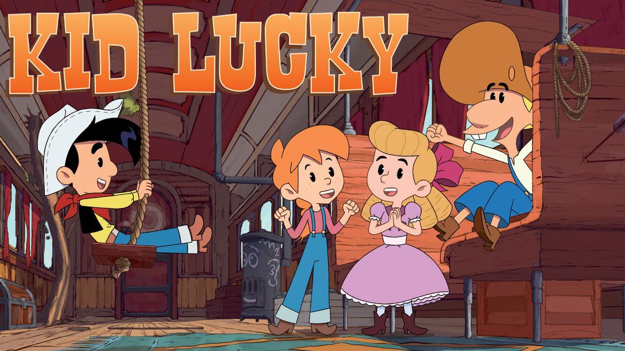 《幸运小卢克》Kid Lucky英文版 第一季 [全52集]