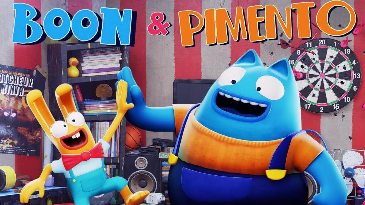 《布恩与皮门托》Boon and Pimento无对白 第一季 [全3集]
