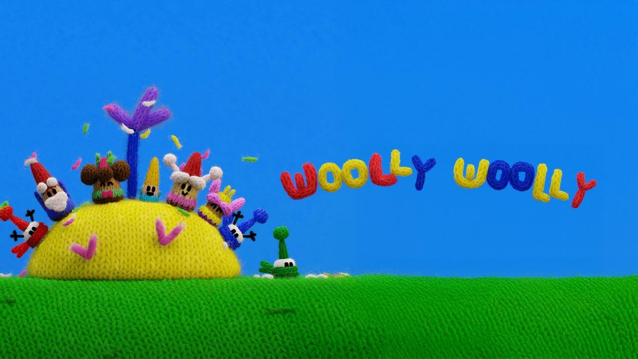 《针织小矮人的羊毛世界》Woolly Woolly英文版 第一季 [全49集]