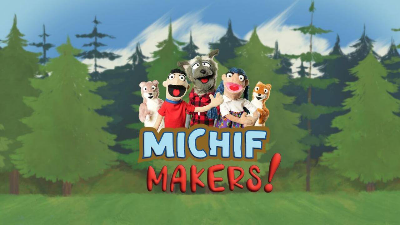 《梅蒂斯语小创客》Michif Makers英文版 第一季 [全5集]