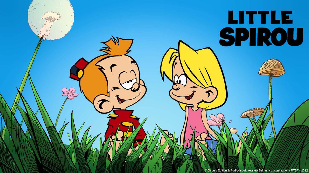 《小斯皮鲁》Little Spirou英文版 第一季 [全12集]