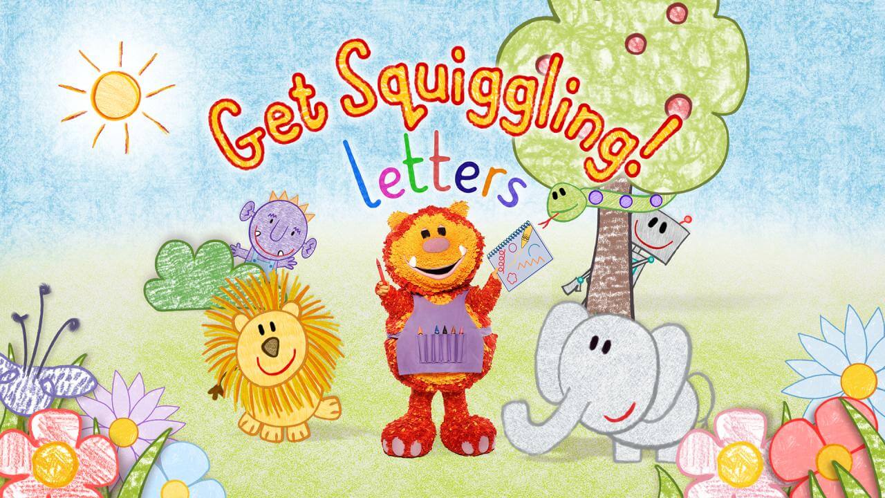 《涂鸦宝宝字母篇》Get Squiggling! Letters英文版 第一季 [全26集]