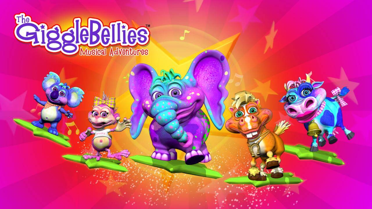 《笑笑肚皮音乐冒险》The GiggleBellies: Musical Adventures英文版 第一季 [全8集]