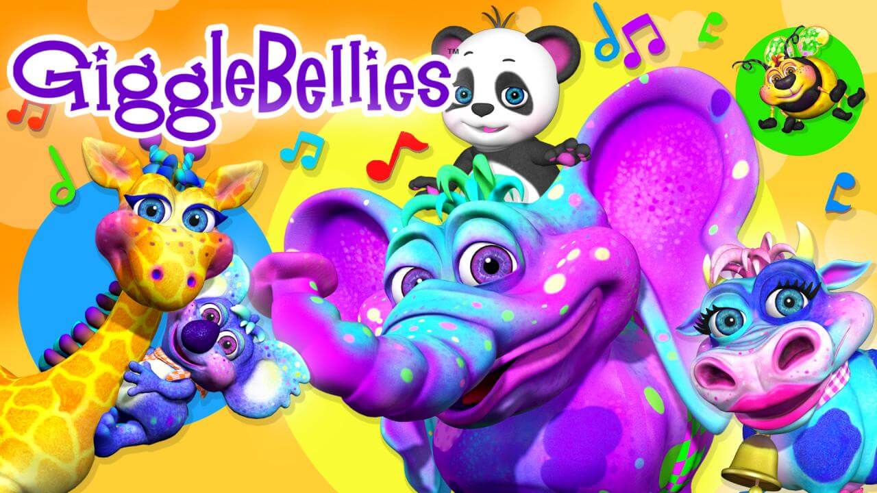 《笑笑肚皮音乐冒险》The GiggleBellies: Musical Adventures英文版 第三季 [全8集]