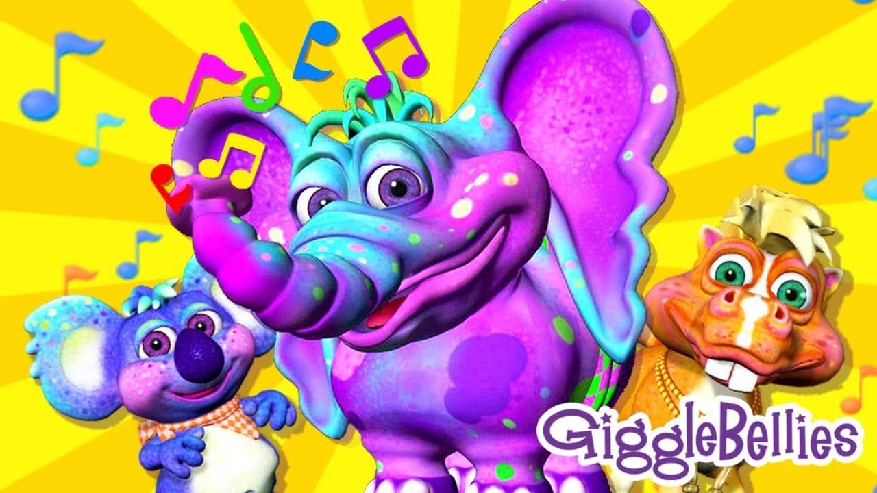 《笑笑肚皮音乐冒险》The GiggleBellies: Musical Adventures英文版 第一季 [全8集] - Bukids陪伴计划