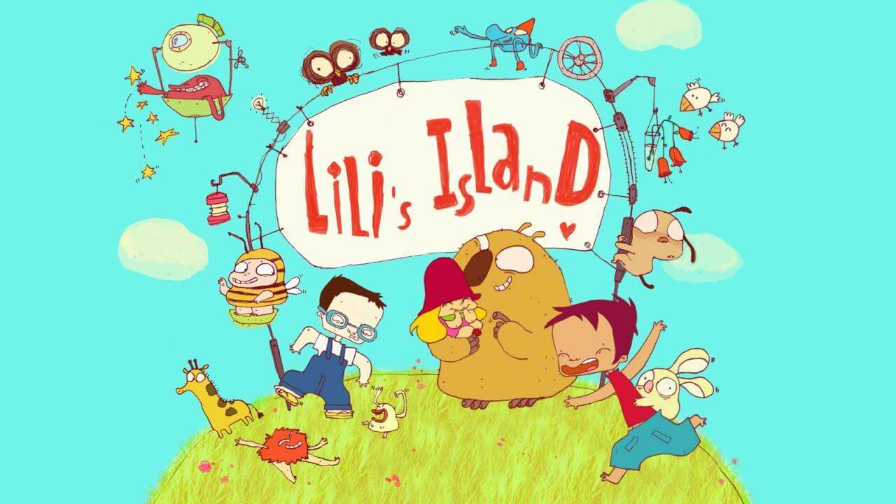 《莉莉的小岛》Lili's Island英文版 第一季 [全26集]