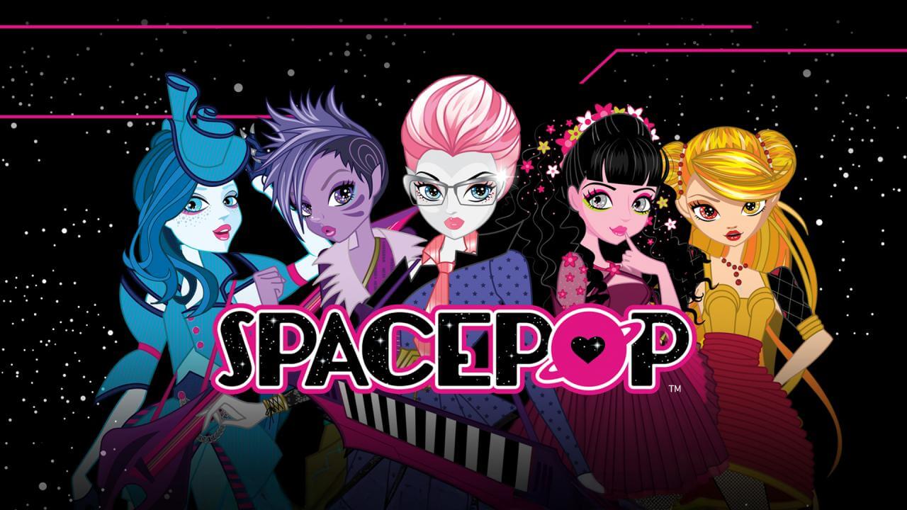 《星际少女团》SpacePop英文版 第一季 [全13集]