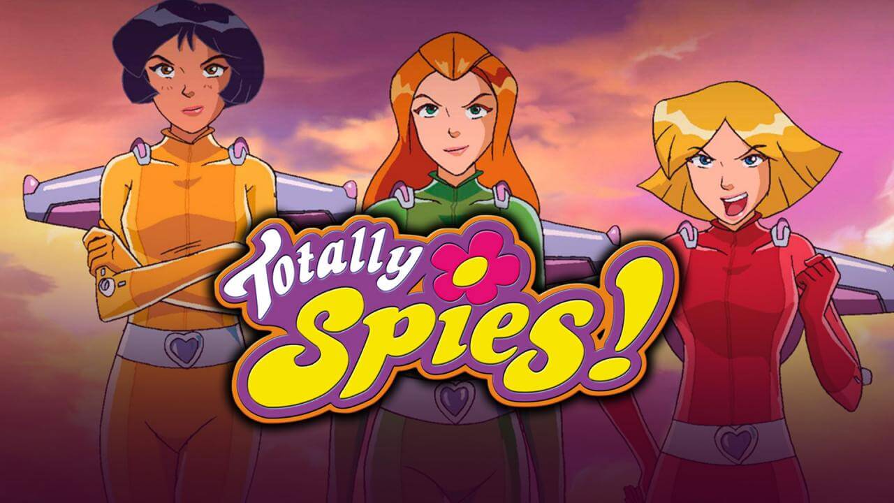 《间谍少女组》Totally Spies!英文版 第四季 [全26集]