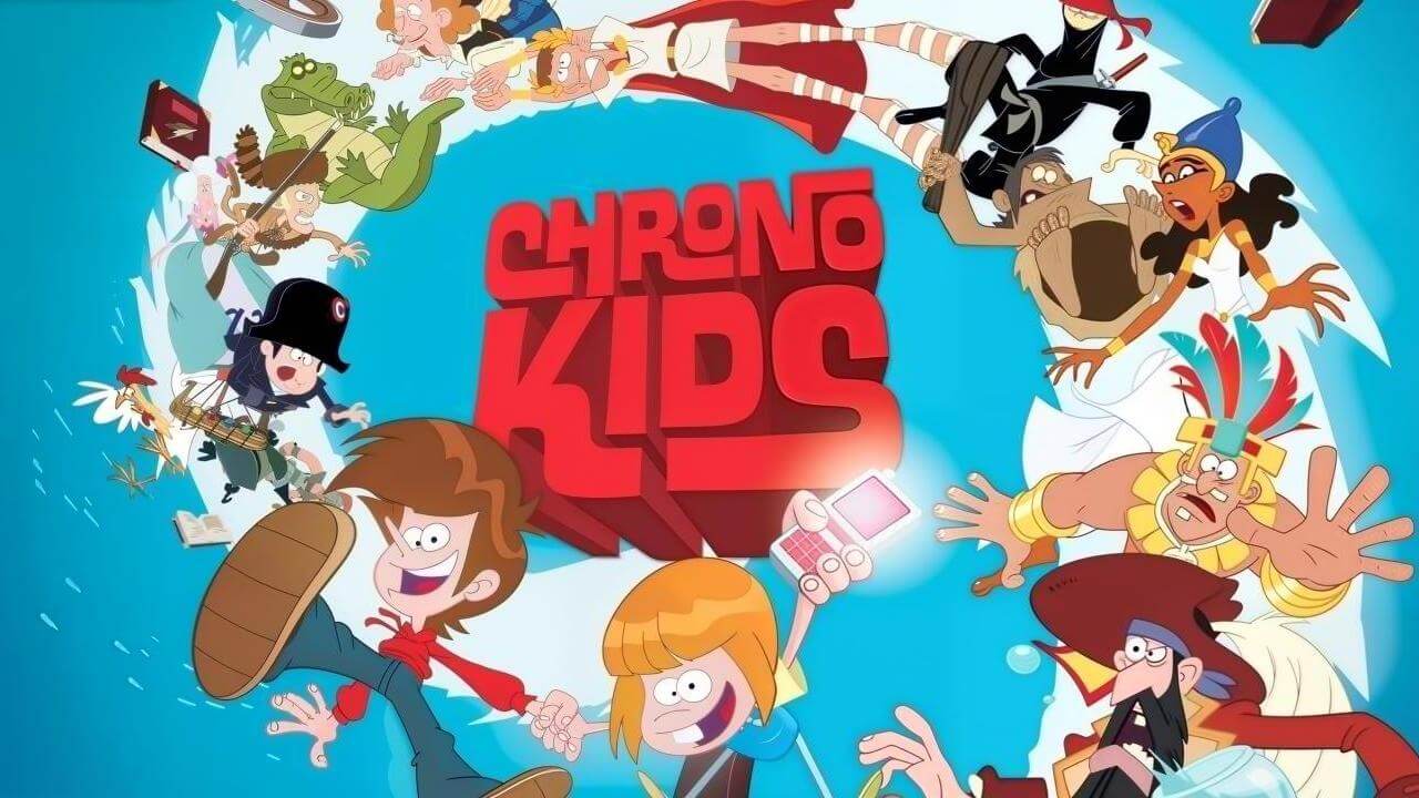[国语]《鬼马姐弟》Chronokids中文版 第三季 [全26集] - Bukids陪伴计划