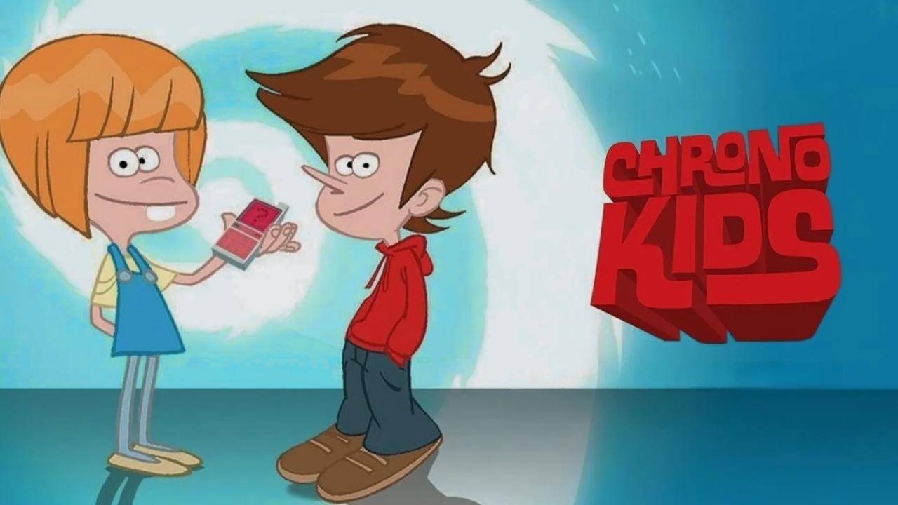 [国语]《鬼马姐弟》Chronokids中文版 第三季 [全26集]