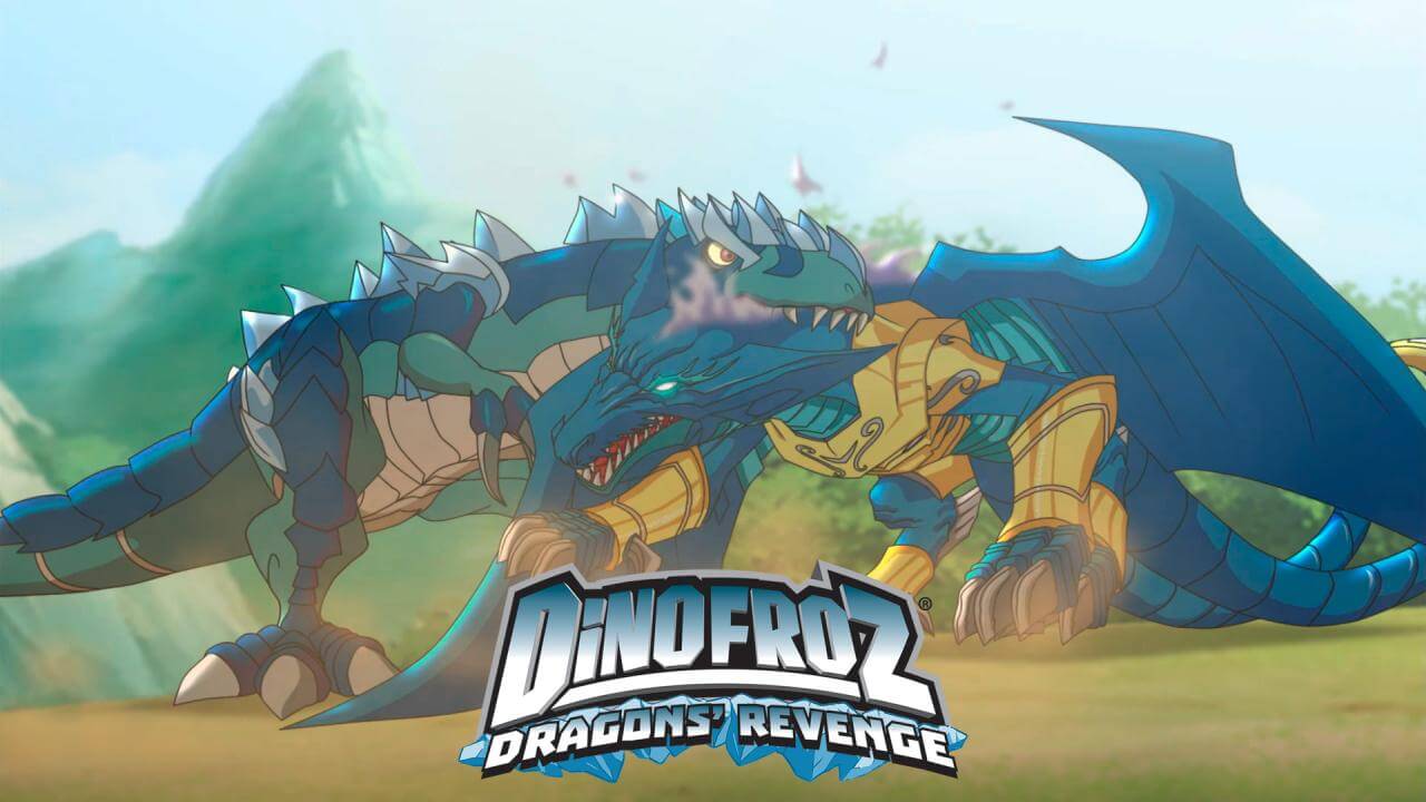 [国语]《恐龙王/机甲战龙》Dinofroz中文版 第一季 [全26集]