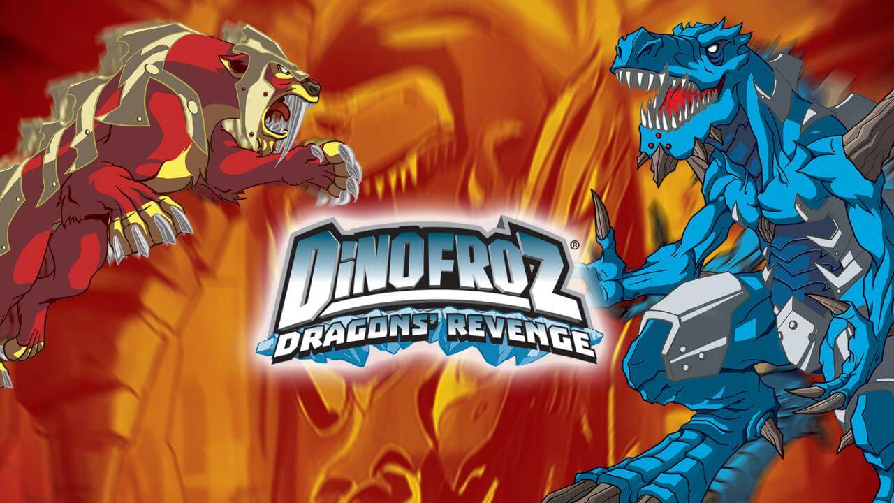 [国语]《恐龙王/机甲战龙》Dinofroz中文版 第二季 [全26集]