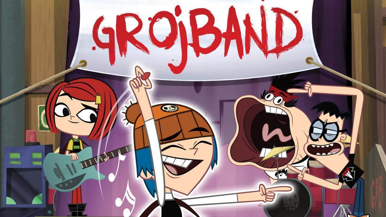 [国语]《呱张爆音团》Grojband中文版 第一季 [全26集]