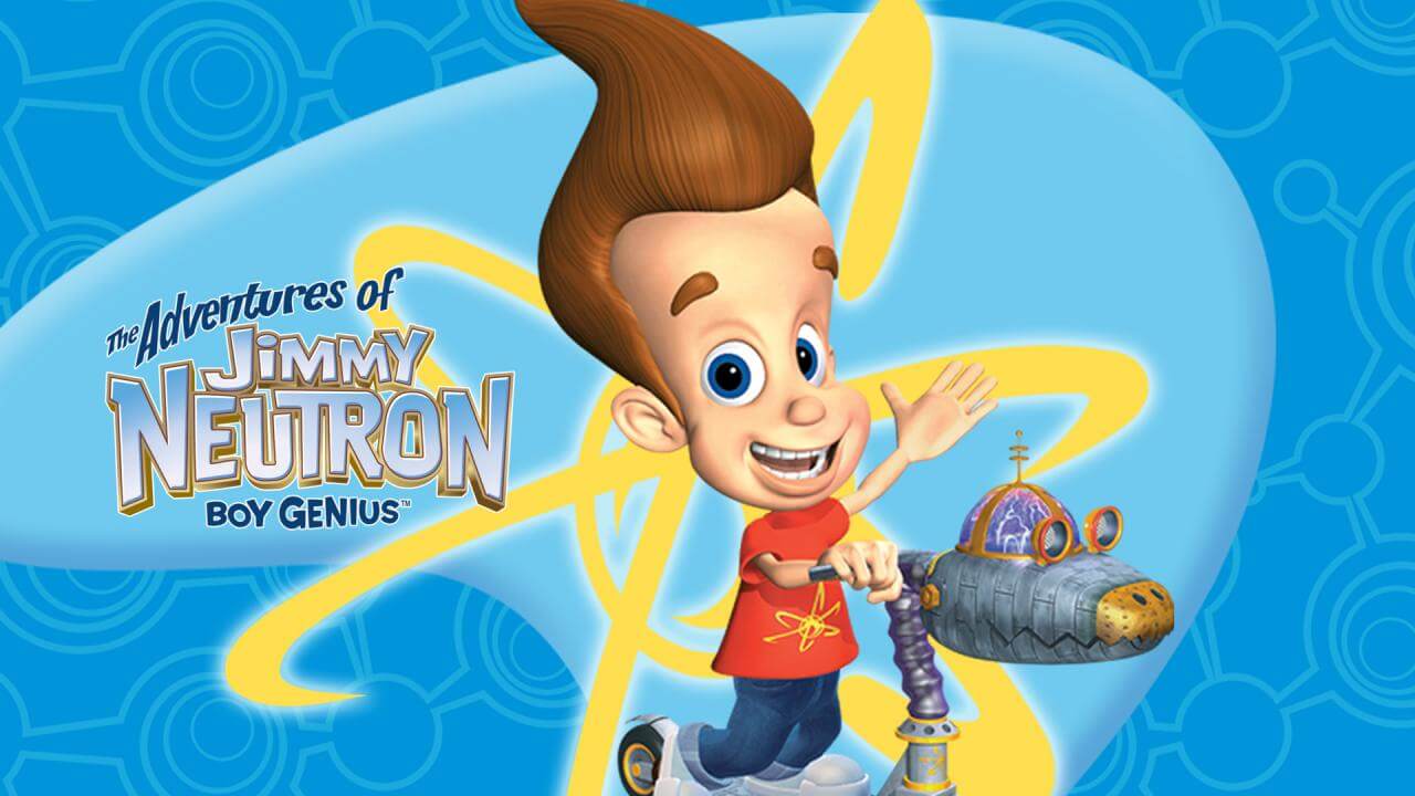 《天才小子吉米》The Adventures of Jimmy Neutron: Boy Genius英文版 第一季 [全19集]