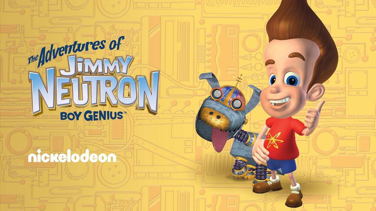 《天才小子吉米》The Adventures of Jimmy Neutron: Boy Genius英文版 第二季 [全17集]