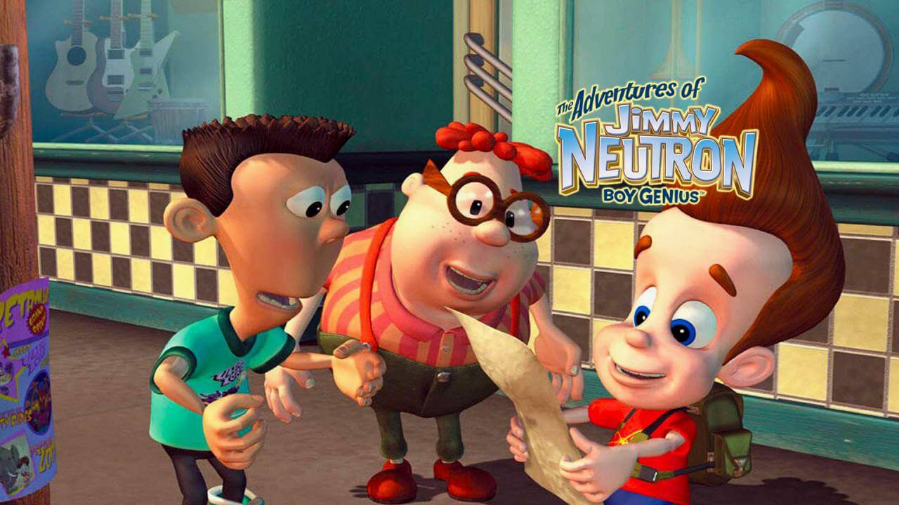 《天才小子吉米》The Adventures of Jimmy Neutron: Boy Genius英文版 第三季 [全21集]