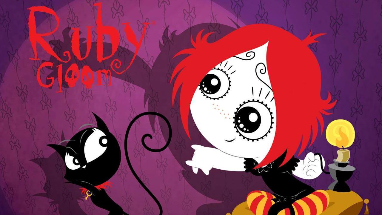 《快乐女孩露比》Ruby Gloom英文版 第三季 [全14集]