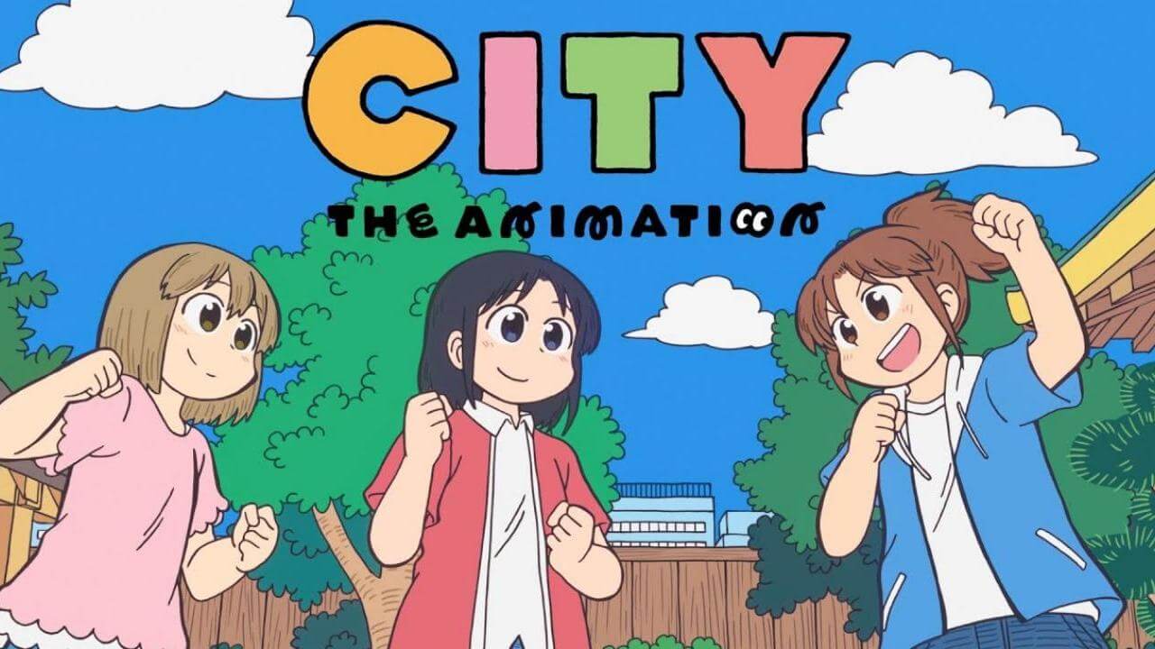 《小城日常》CITY the Animation英文版 第一季 [全13集]