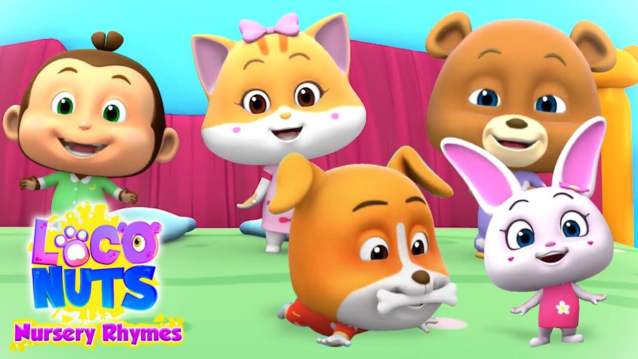 《快乐坚果儿歌》Loco Nuts Nursery Rhymes英文版 第一季 [全7集]
