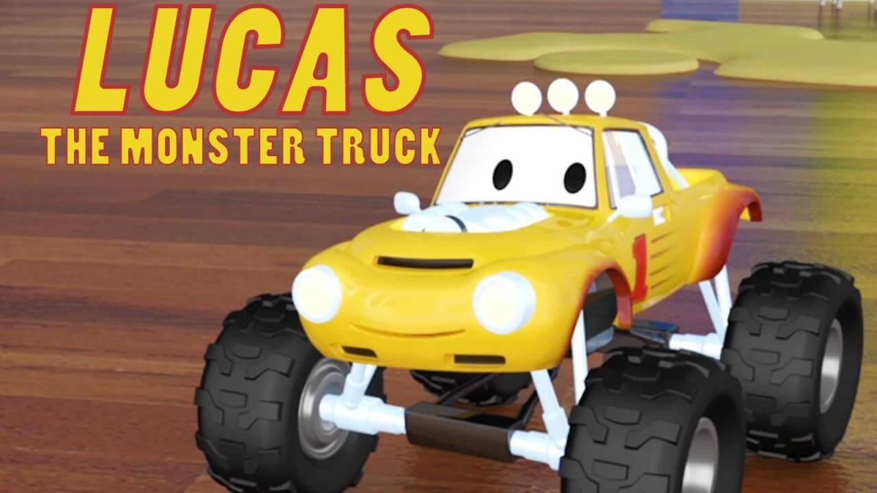 《卢卡斯怪物卡车》Lucas the Monster Truck英文版 第一季 [全5集]