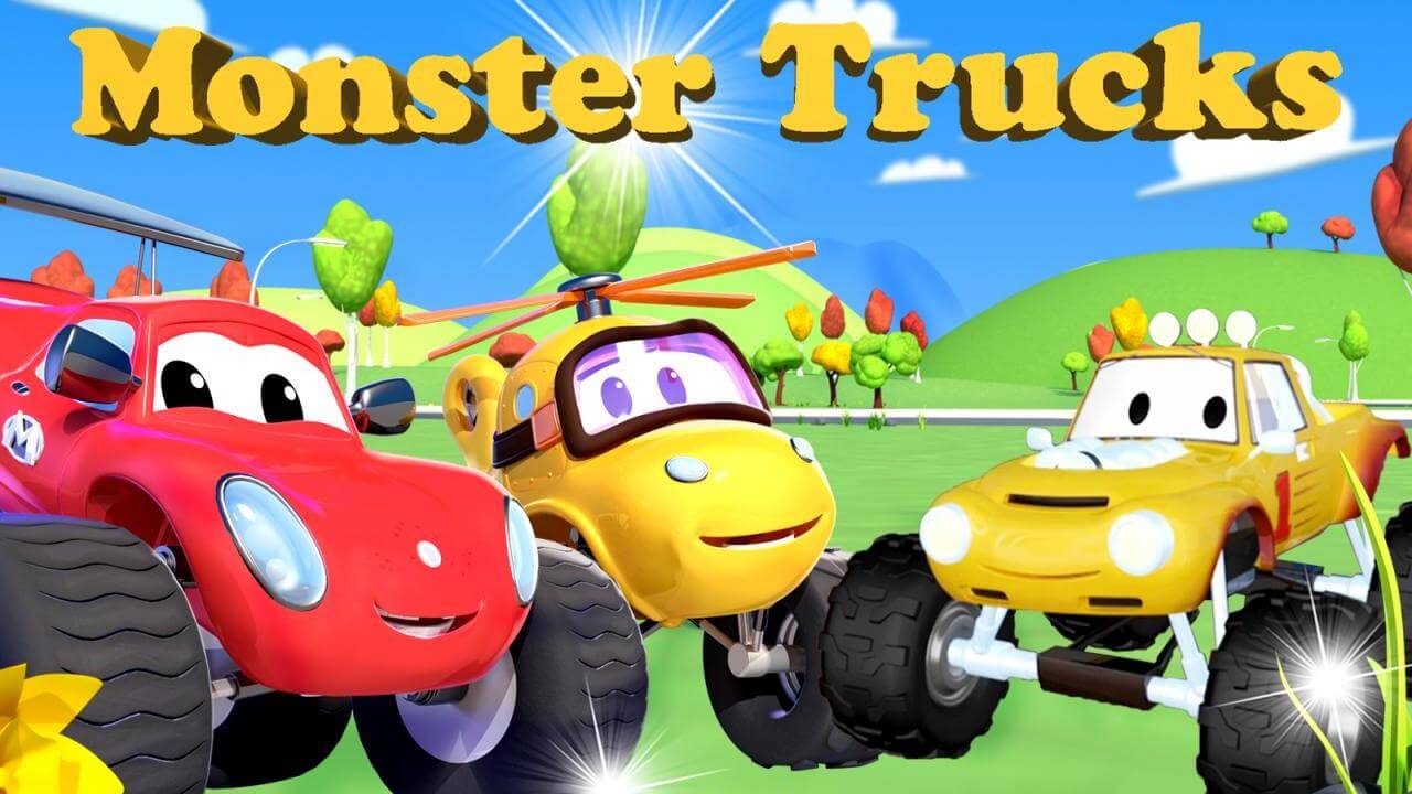 《卢卡斯怪物卡车》Lucas the Monster Truck英文版 第二季 [全27集]