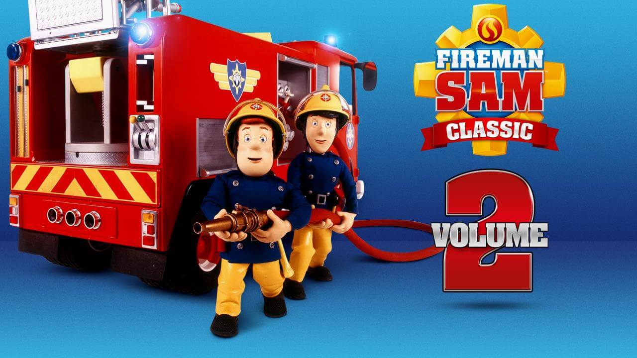 《消防员山姆经典版》Fireman Sam Classic英文版 第五季 [全12集] - Bukids陪伴计划