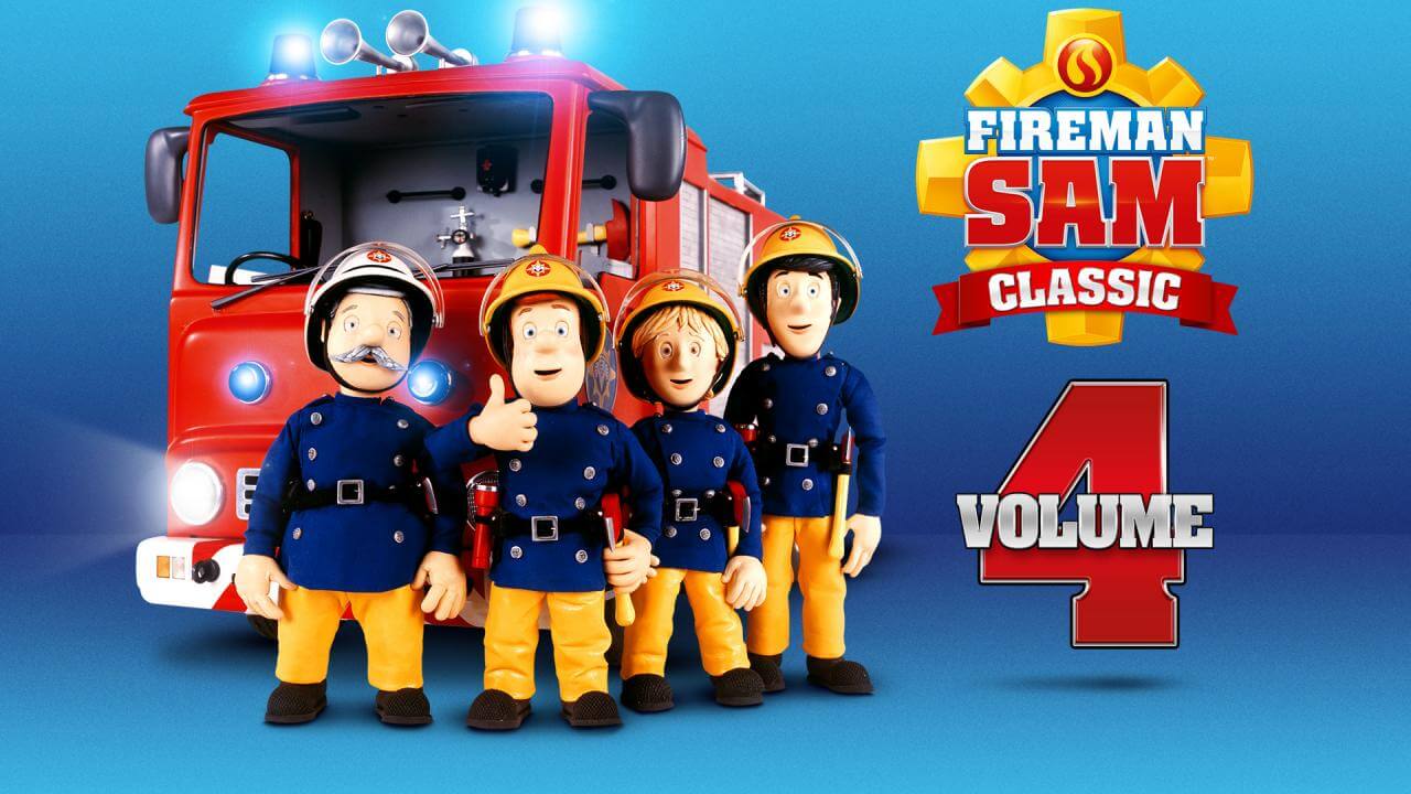 《消防员山姆经典版》Fireman Sam Classic英文版 第五季 [全12集] - Bukids陪伴计划