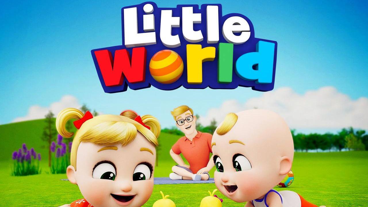《Little World》英文版 第一季 [全6集]