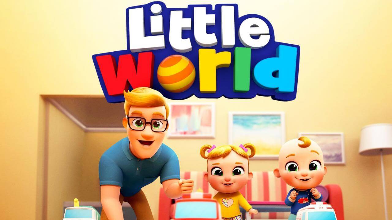 《Little World》英文版 第二季 [全3集]
