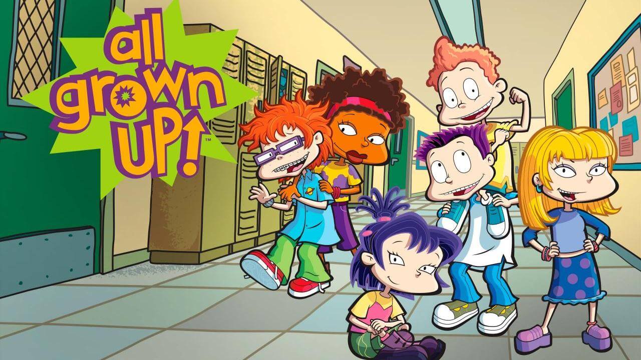 《淘气小兵兵：长大以后》Rugrats: All Grown Up!英文版 第一季 [全14集]
