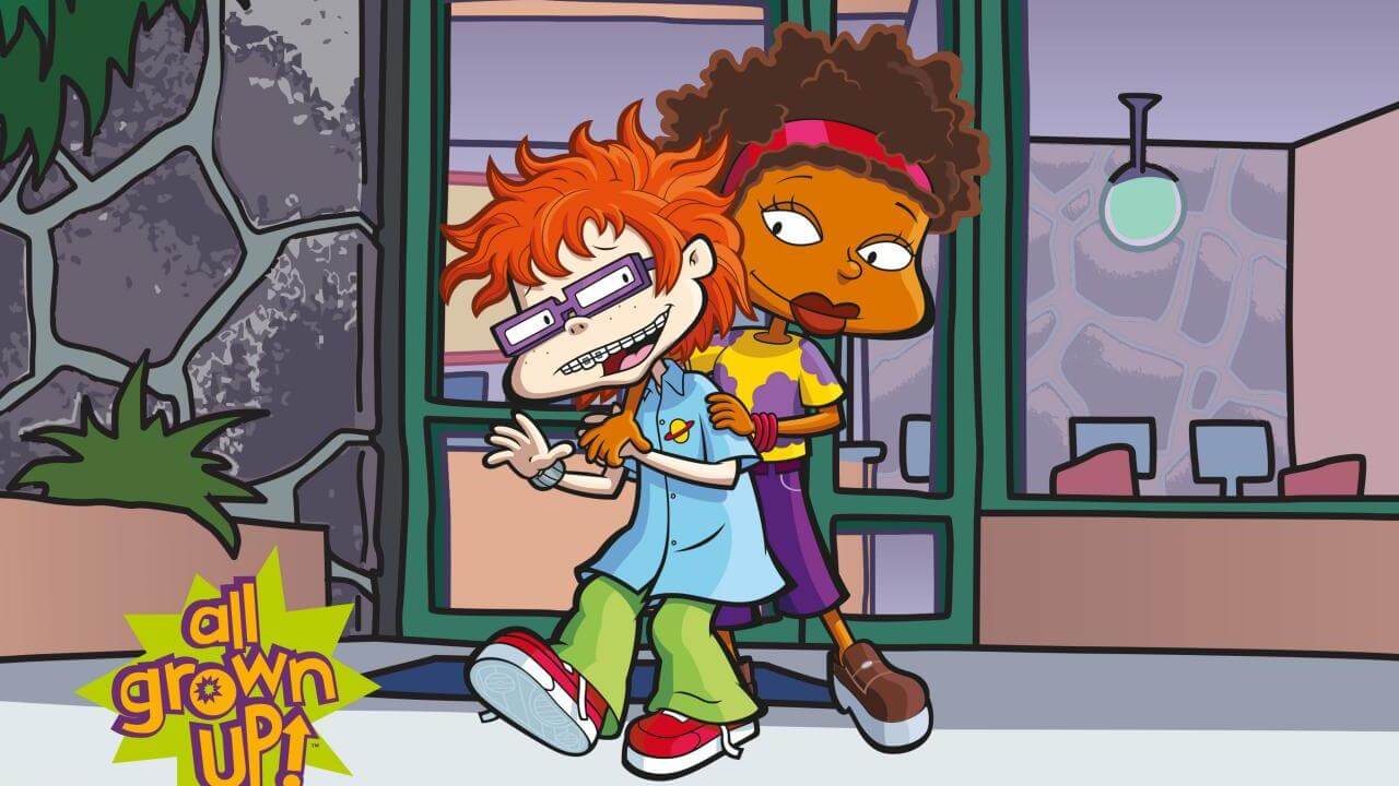 《淘气小兵兵：长大以后》Rugrats: All Grown Up!英文版 第二季 [全10集]