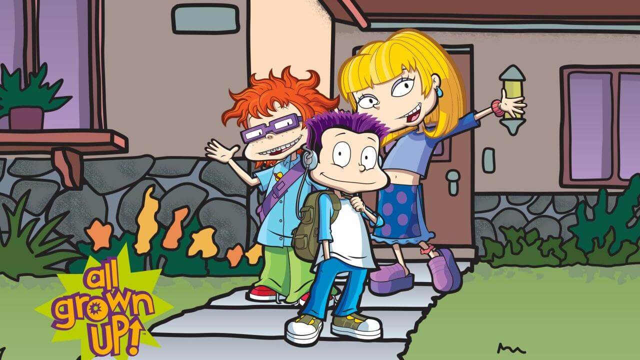 《淘气小兵兵：长大以后》Rugrats: All Grown Up!英文版 第五季 [全10集]