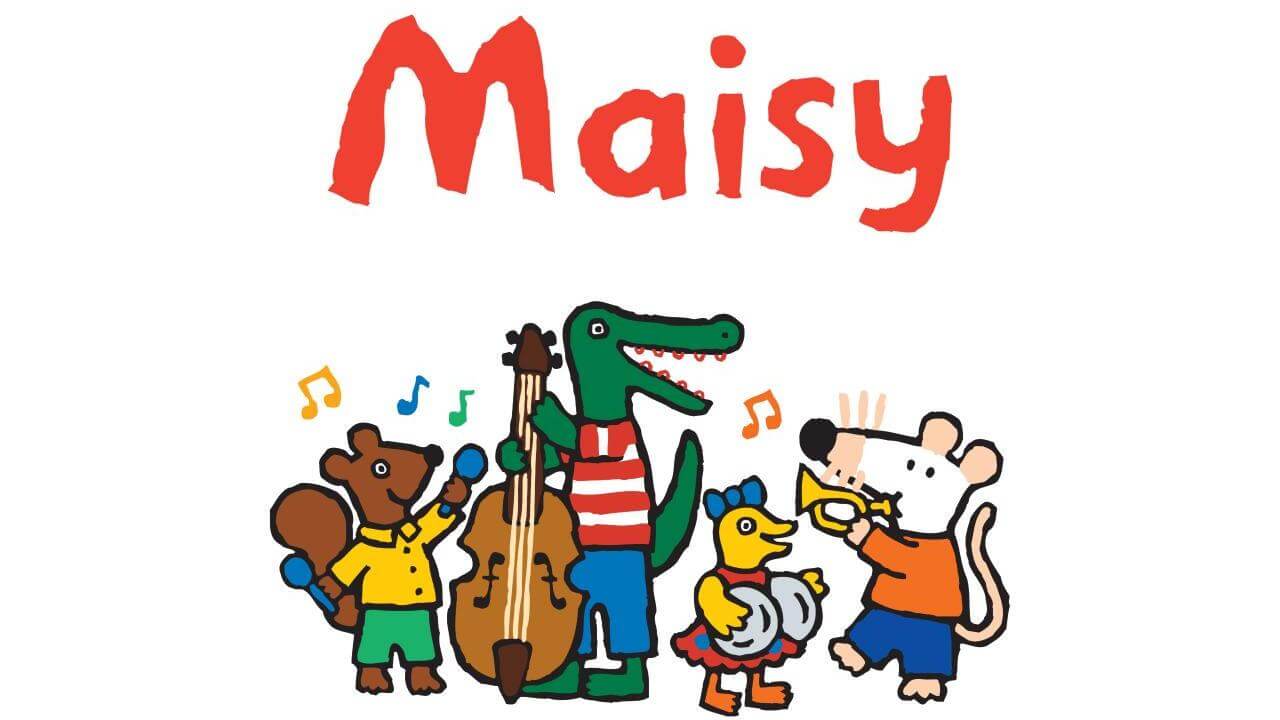 《小鼠波波》Maisy英文版 第一季 [全13集]