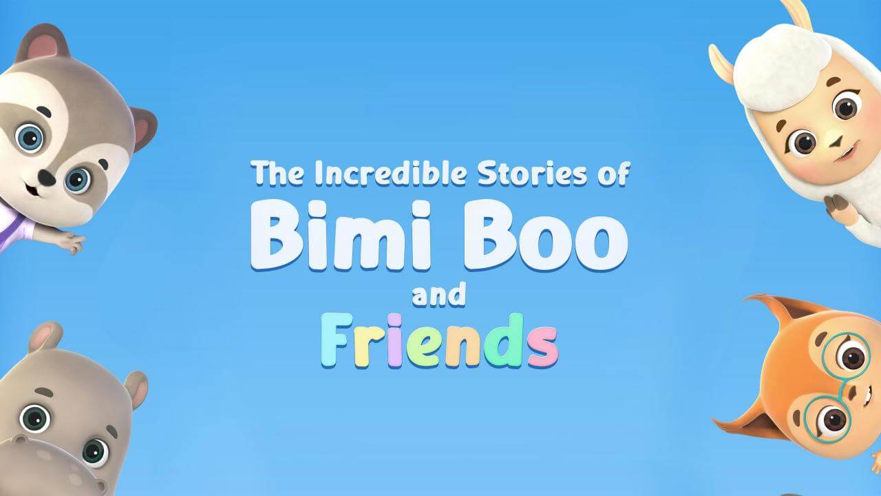 《比米布和朋友们的精彩故事》The Incredible Stories of Bimi Boo and Friends英文版 第一季 [全26集]