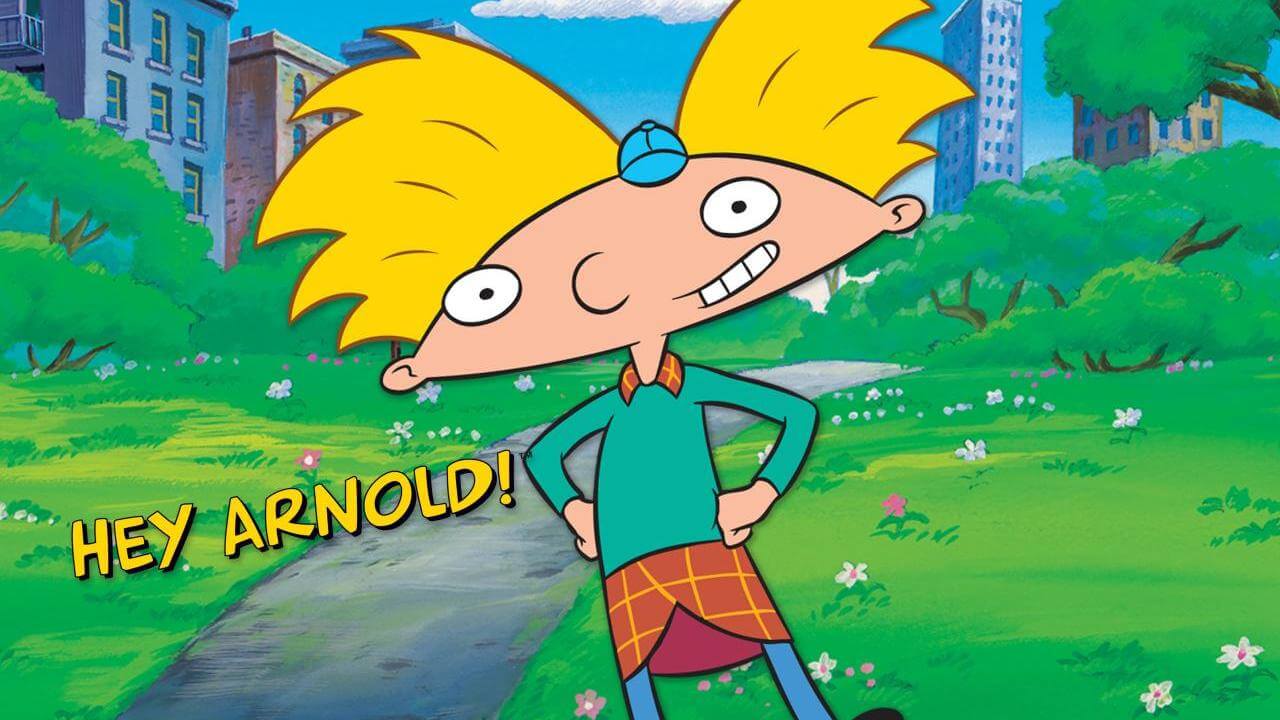 《嘿，阿诺德！》Hey Arnold!英文版 第二季 [全20集]