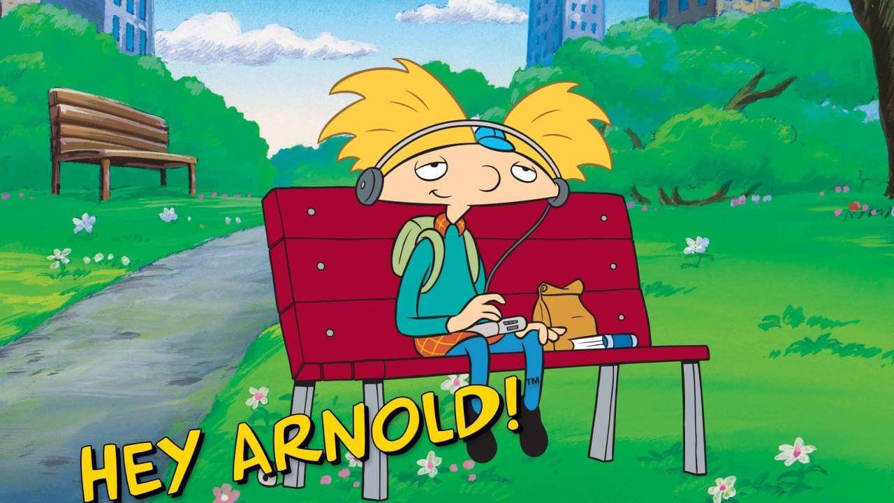 《嘿，阿诺德！》Hey Arnold!英文版 第四季 [全20集]