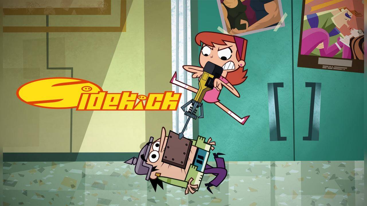 《翻身阿二》Sidekick英文版 第三季 [全13集] - Bukids陪伴计划