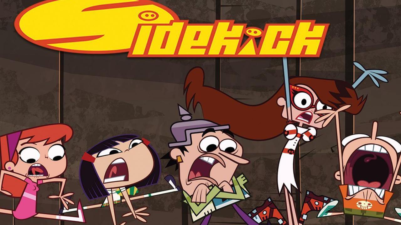 《翻身阿二》Sidekick英文版 第四季 [全13集]