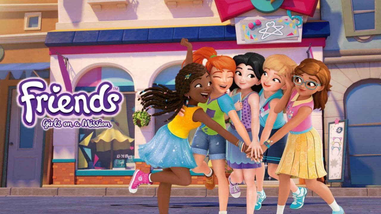《乐高好朋友：女孩在行动》LEGO Friends:Girls on a Mission英文版 第二季 [全26集]