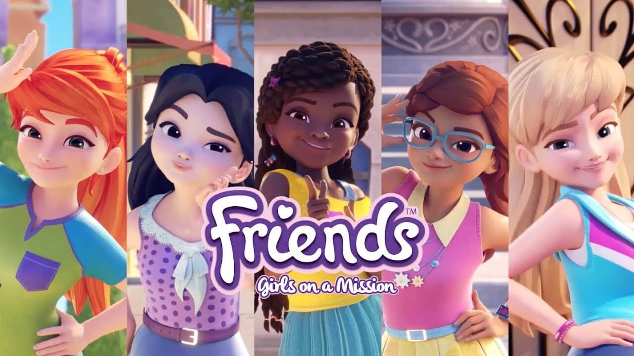 《乐高好朋友：女孩在行动》LEGO Friends:Girls on a Mission英文版 第三季 [全20集]