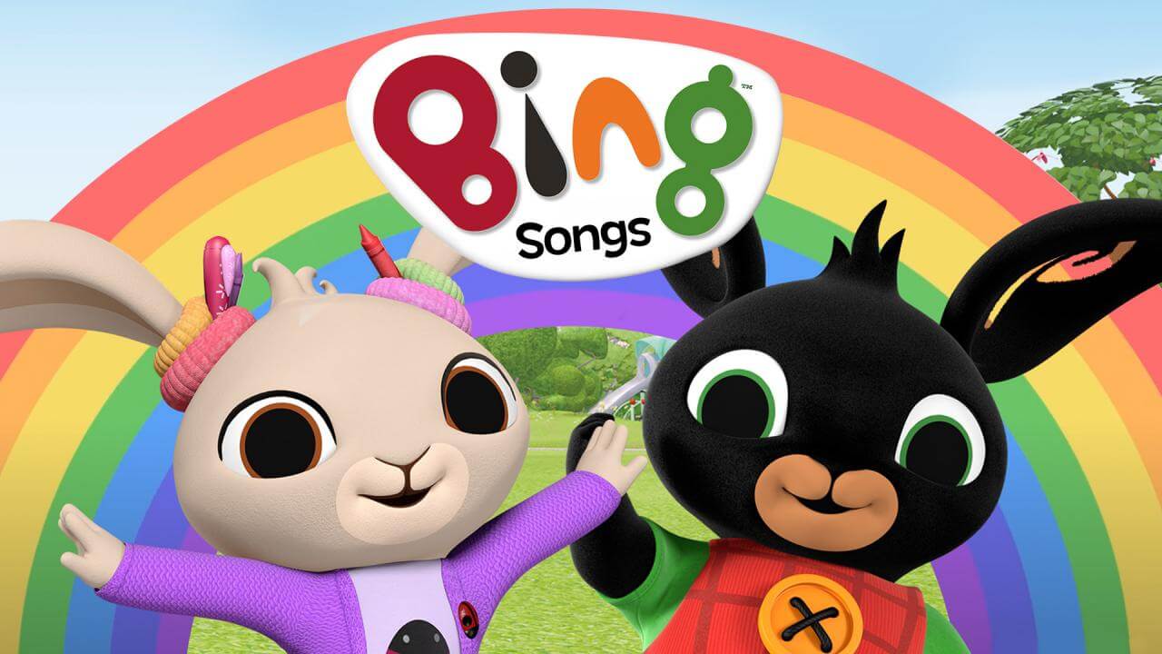 《小兔兵兵之歌》Bing Songs英文版 第一季 [全2集]
