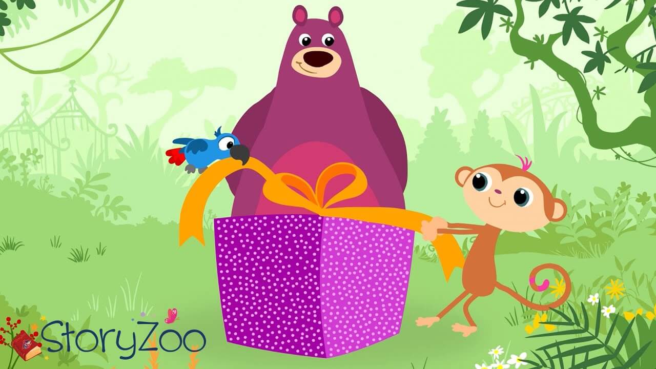 《StoryZoo》Play and Learn英文版 第一季 [全10集]