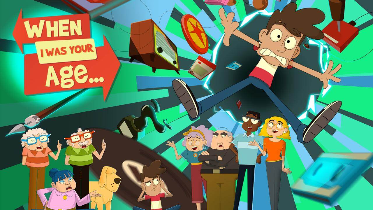 《怀尔德帕克一家》Wylde Pak英文版 第一季 [全13集] - Bukids陪伴计划
