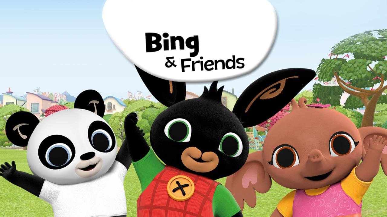 《小兔兵兵和朋友们》Bing and Friends英文版 第一季 [全9集]