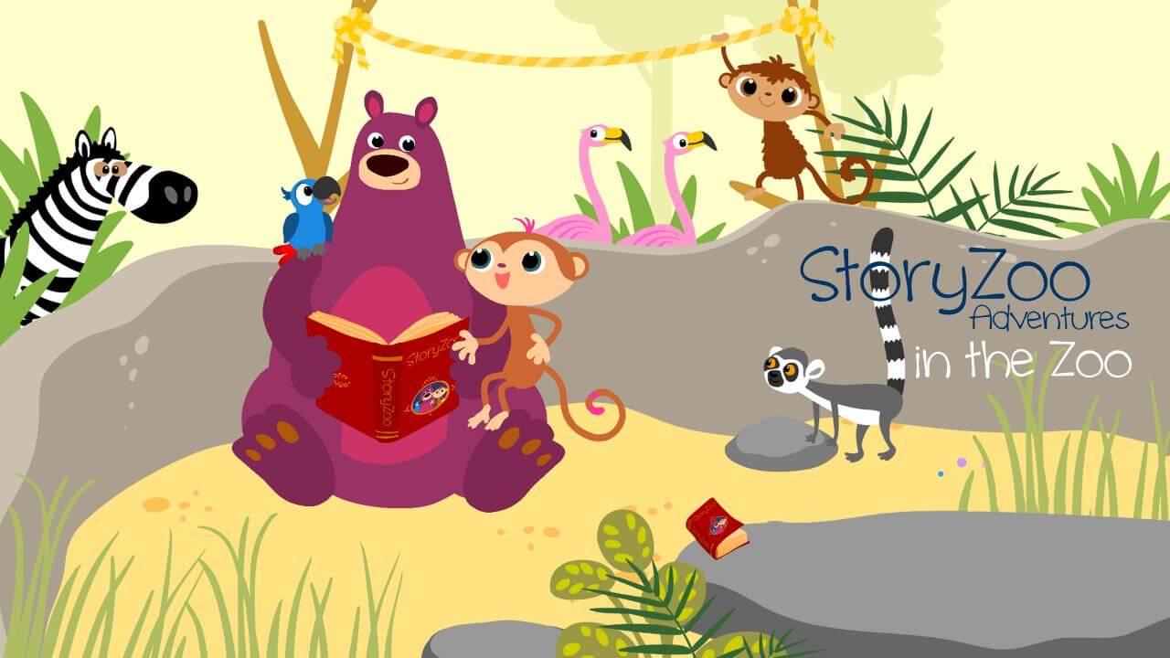 《StoryZoo》Play and Learn英文版 第一季 [全10集] - Bukids陪伴计划