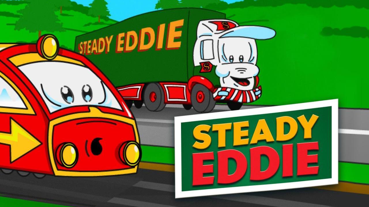 《稳重的埃迪》Steady Eddie英文版 第一季 [全4集]